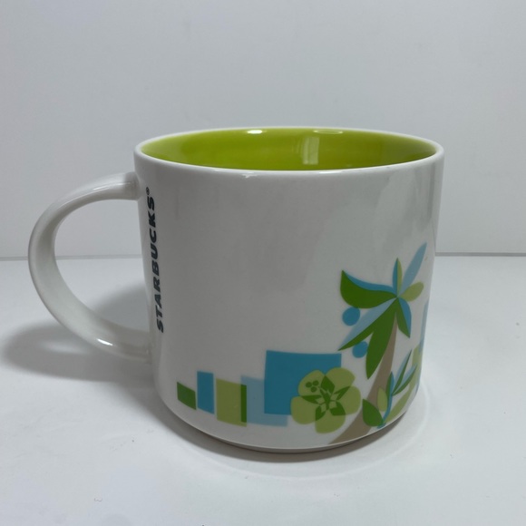 Starbucks Waikiki You Are Here Collection Mug - Picture 3 of 6